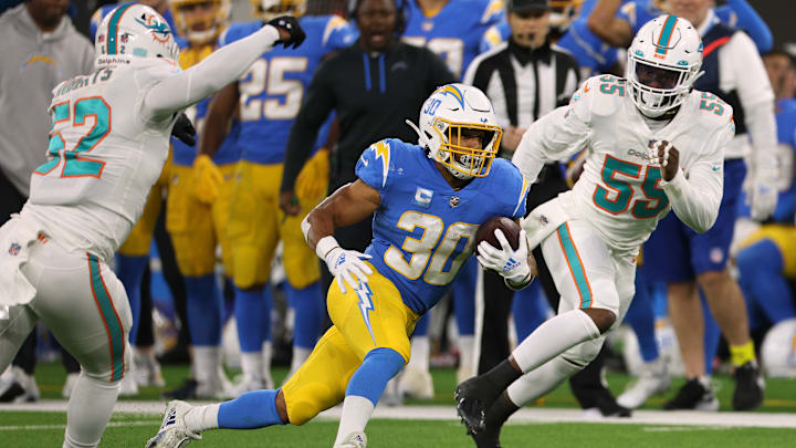 Miami Dolphins v Los Angeles Chargers