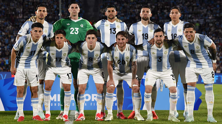 Uruguay v Argentina - FIFA World Cup 2026 Qualifier Uruguay v Argentina - FIFA World Cup 2026 Qualifier