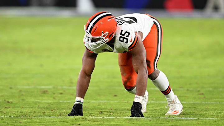Myles Garrett, Cleveland Browns