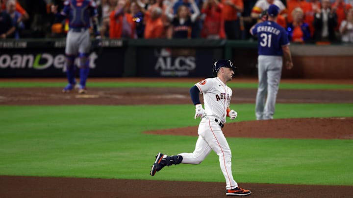 Championship Series - Texas Rangers v Houston Astros - Game Seven