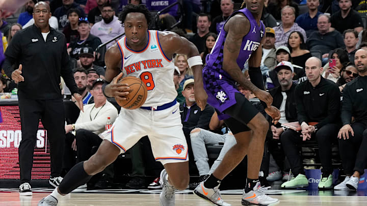 New York Knicks v Sacramento Kings