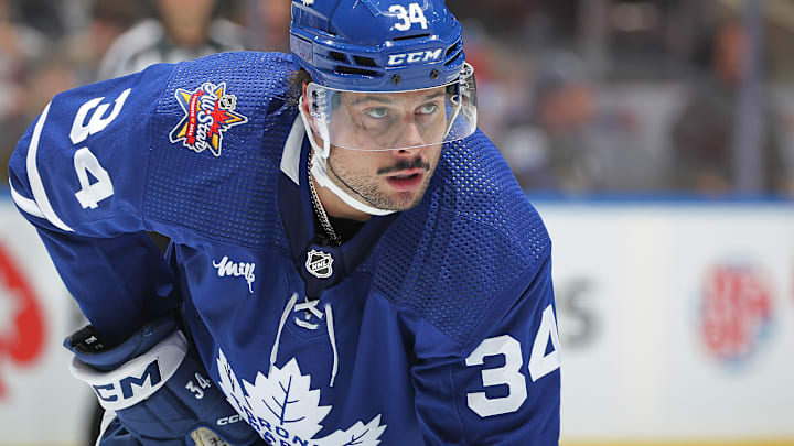 Minnesota Wild v Toronto Maple Leafs
