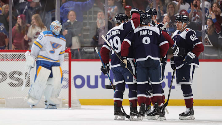 St. Louis Blues v Colorado Avalanche St. Louis Blues v Colorado Avalanche