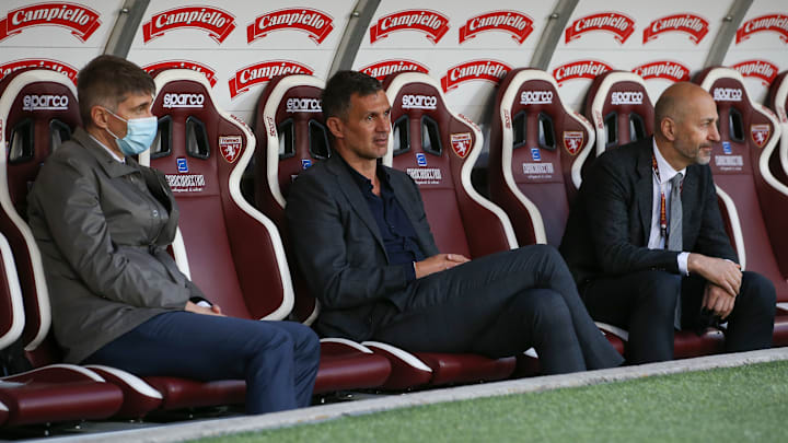 Massara, Maldini e Gazidis