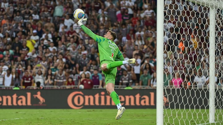 Gabriel Vasconcellos é o goleiro do Ju