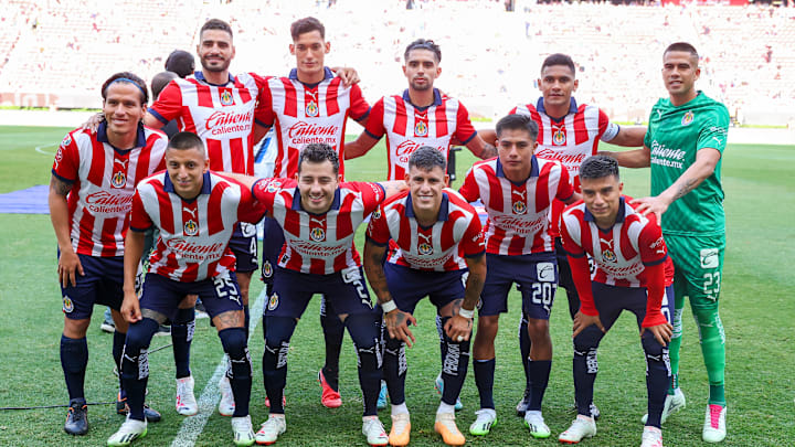 Chivas se prepara para el Clásico Nacional