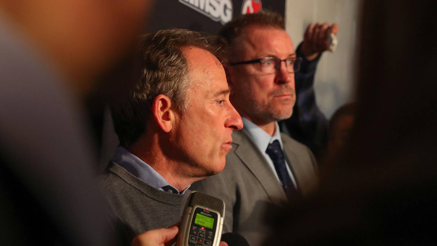 Tom Fitzgerald is officially left without a job after Nashville Predators go in another direction