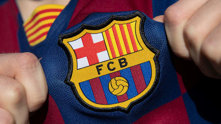 The FC Barcelona Club Badge