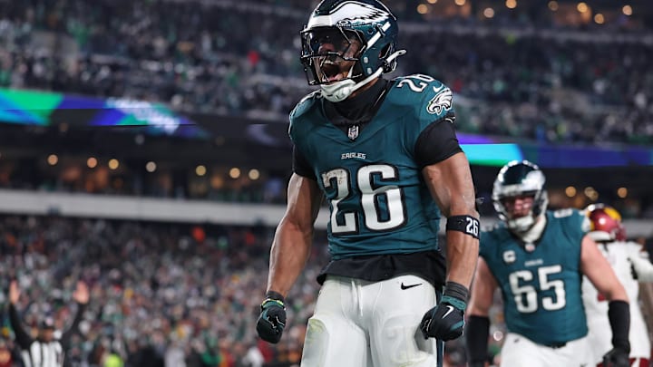 Saquon Barkley, Philadelphia Eagles 