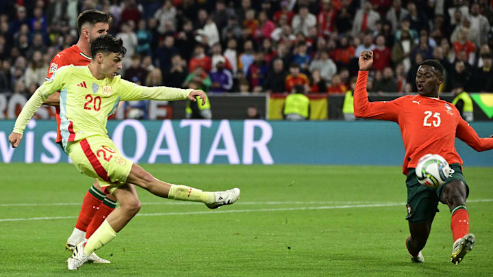 FBL-EUR-NATIONS-POR-ESP FBL-EUR-NATIONS-POR-ESP