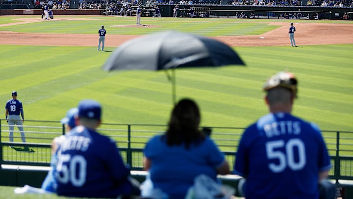 Los Angeles Dodgers v Texas Rangers