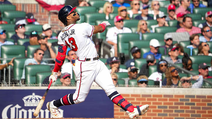 Ronald Acuña Jr. conectó jonrón en su primer turno en la LVBP 