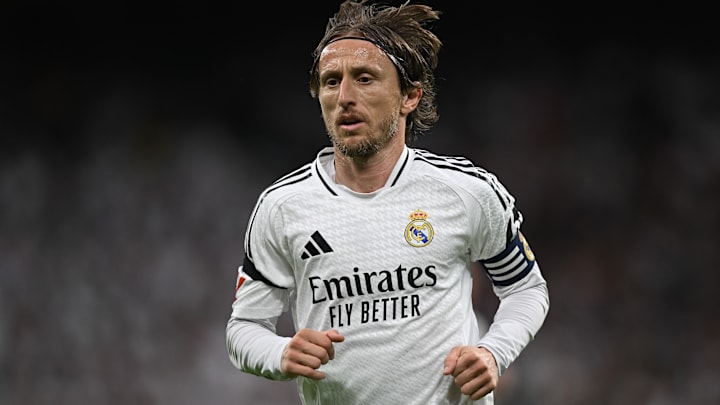 Luka Modric, Real Madrid 