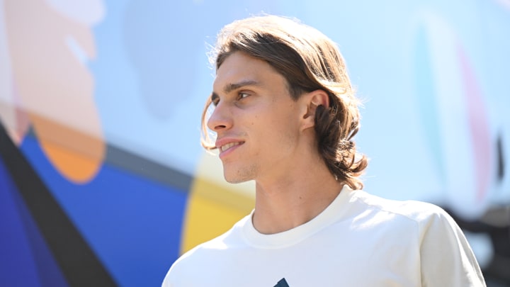 Italy Training Session And Press Conference - UEFA EURO 2024 Italy Training Session And Press Conference - UEFA EURO 2024