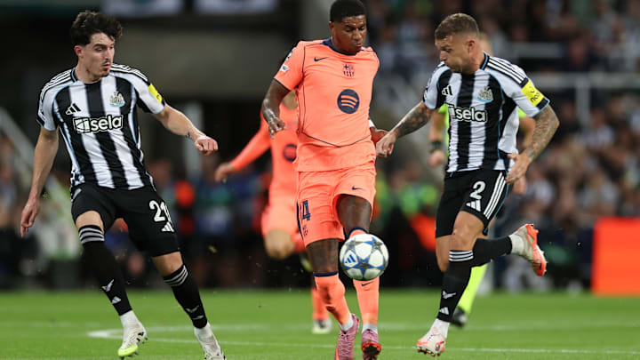 Newcastle x Barcelona é um dos confrontos de hoje pelas oitavas de final da Champions League