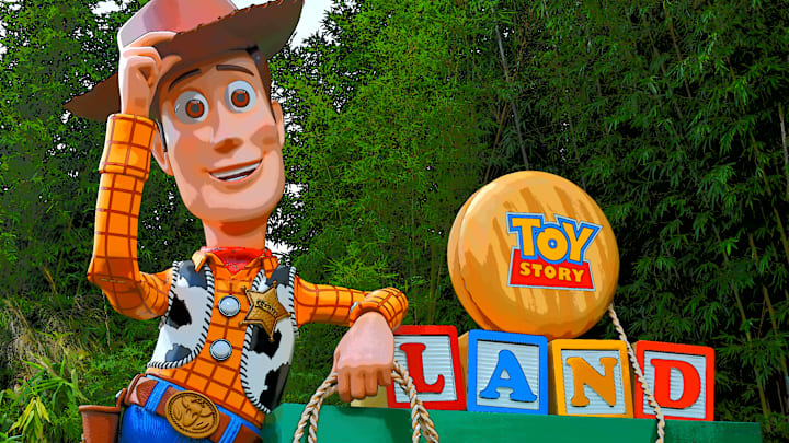 Toy Story Land is home to Woody's Lunchbox