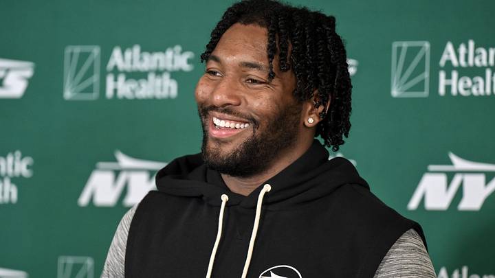 It hasn't taken Kingsley Enagbare long to prove that he's exactly who the Jets need him to be. 
