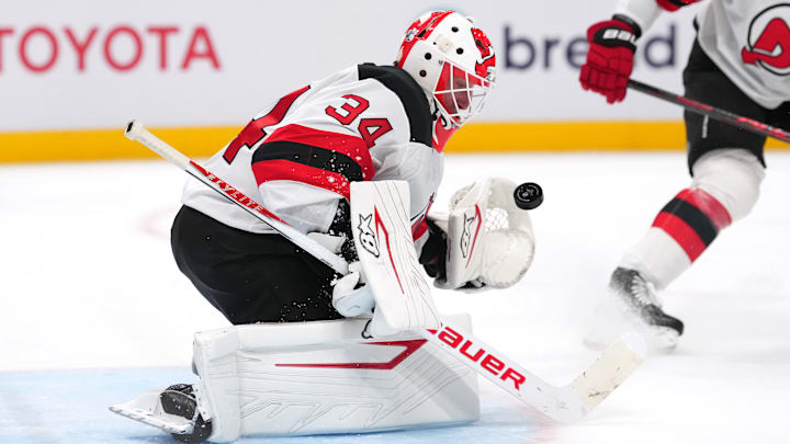 New Jersey Devils v Columbus Blue Jackets