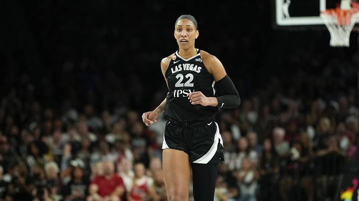 Las Vegas Aces center A'ja Wilson is a great prop target on Sunday.
