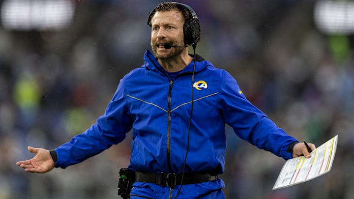 Los Angeles Rams Sean McVay