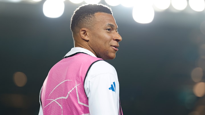 Kylian Mbappé - Real Madrid