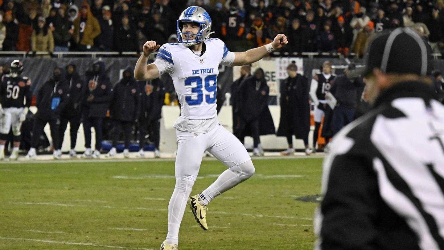 Jake Bates is turning heads at Lions minicamp after a sophomore slump