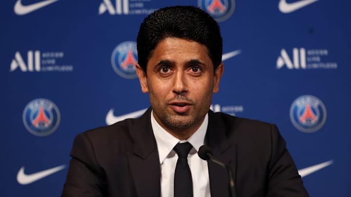 Nasser Al-Khelaifi est en guerre froide avec la Juve. Nasser Al-Khelaifi est en guerre froide avec la Juve.