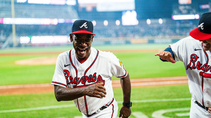 New York Mets v Atlanta Braves