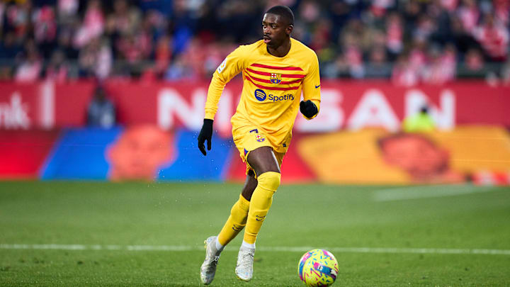 Girona FC v FC Barcelona - LaLiga Santander