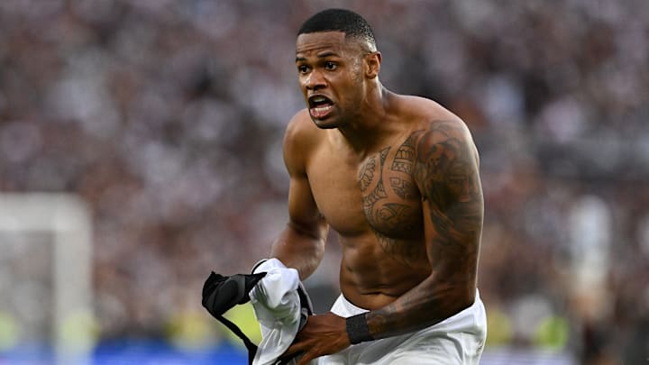 Júnior Santos fez gol na final da Libertadores em 2024, quando defendia o Botafogo