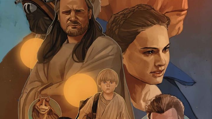 Star Wars: The Phantom Menace 25th Anniversary Special #1 from Marvel Comics. Image Credit: StarWars.com