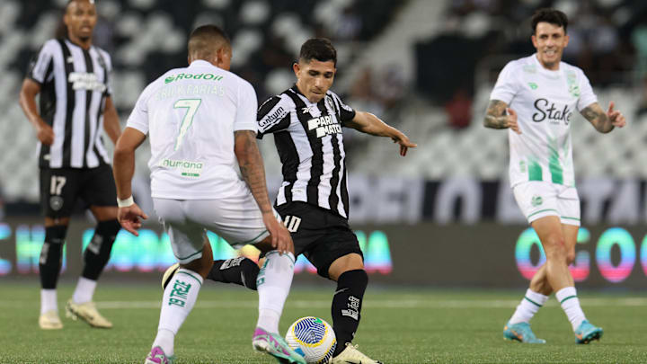 Juventude x Botafogo se enfrentam pelo Brasileirão 2025