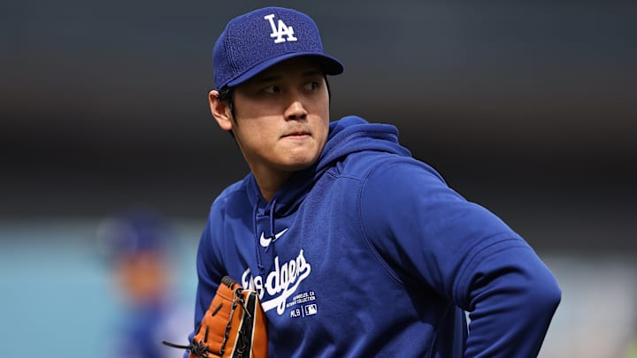 Los Angeles Angels v Los Angeles Dodgers