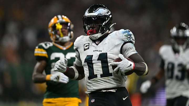 A.J. Brown, Philadelphia Eagles
