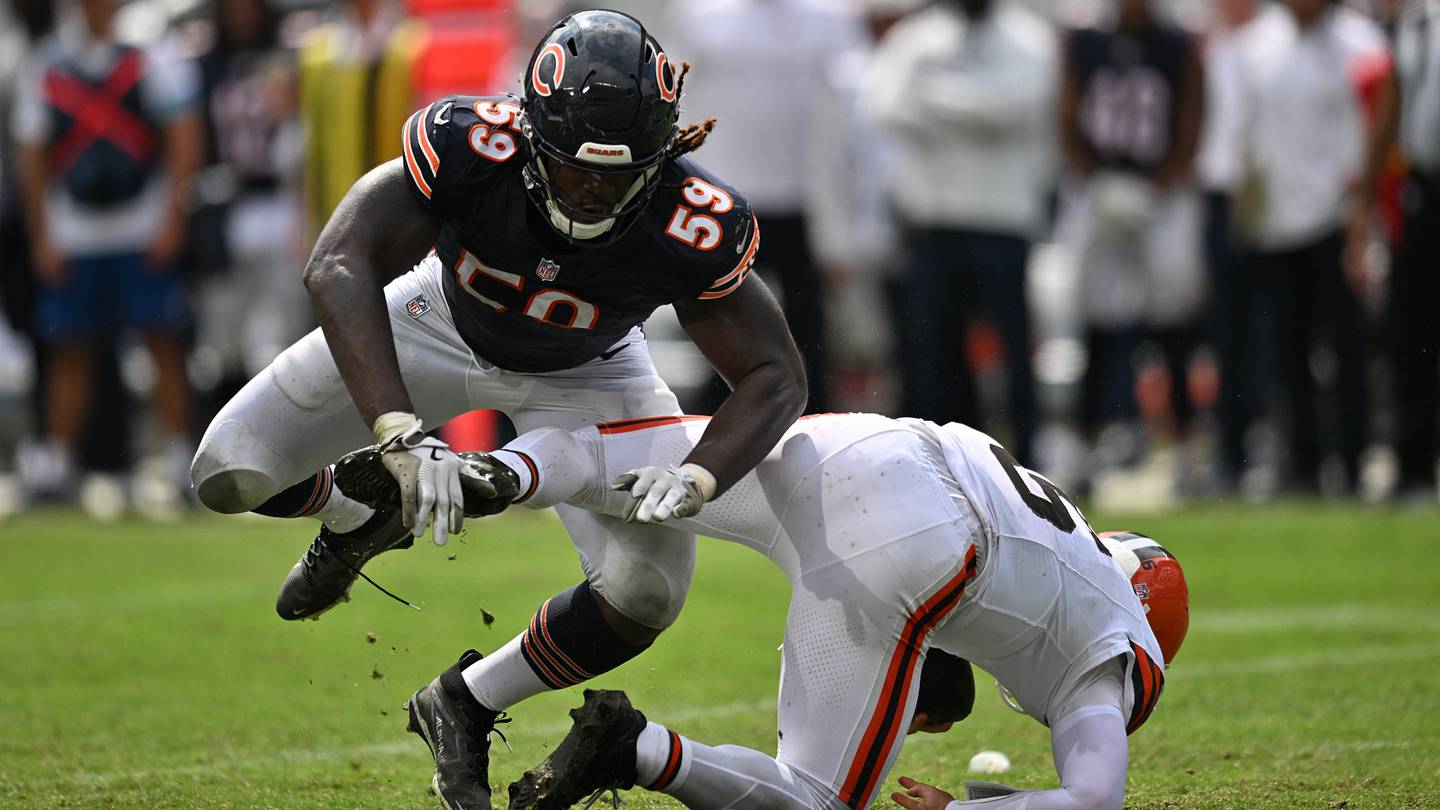 Where Dennis Allen Sees Bears Pass Rush After Marcus Davenport Signing