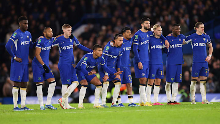 Chelsea v Newcastle United - Carabao Cup Quarter Final