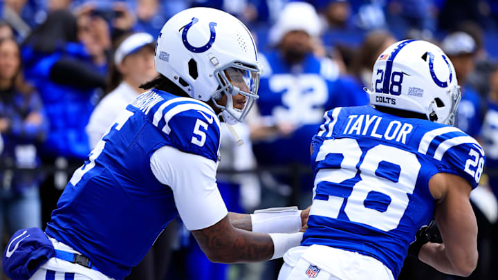 Tennessee Titans v Indianapolis Colts