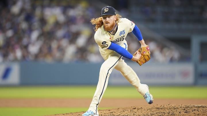 Dustin May has a low line on his strikeout prop, so we're taking the edge against the Royals.