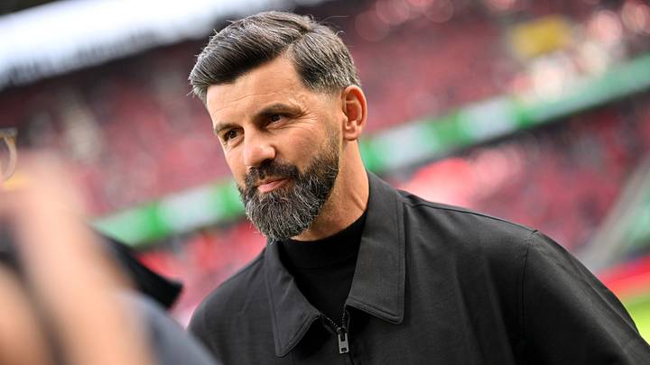 Schalke-Trainer Miron Muslic Schalke-Trainer Miron Muslic