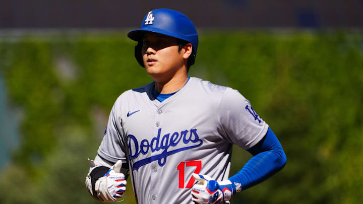 Shohei Ohtani will be playing in the first postseason games of his MLB career.