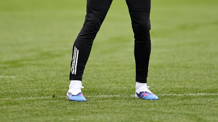 Leicester City Training & Press Conference