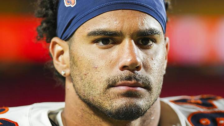 Chicago Bears defensive Austin Booker