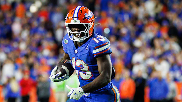 Florida Gators running back Jadan Baugh has not decided if he will return to the program or not in 2026. Florida Gators running back Jadan Baugh has not decided if he will return to the program or not in 2026.