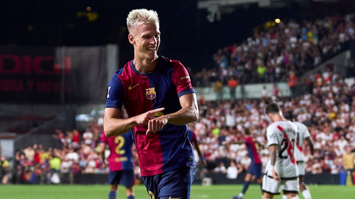 Rayo Vallecano v FC Barcelona  - La Liga EA Sports