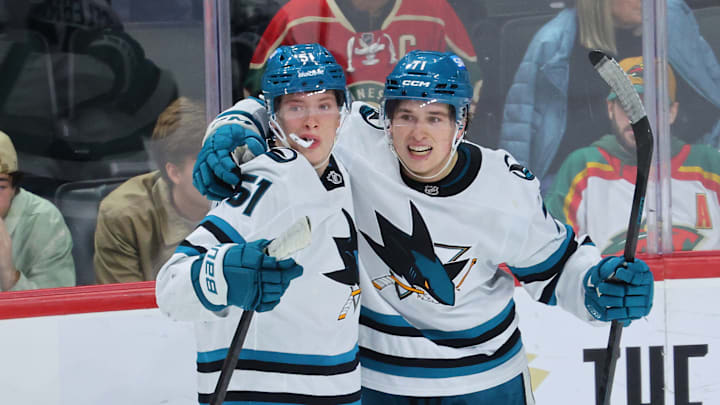 San Jose Sharks v Minnesota Wild San Jose Sharks v Minnesota Wild