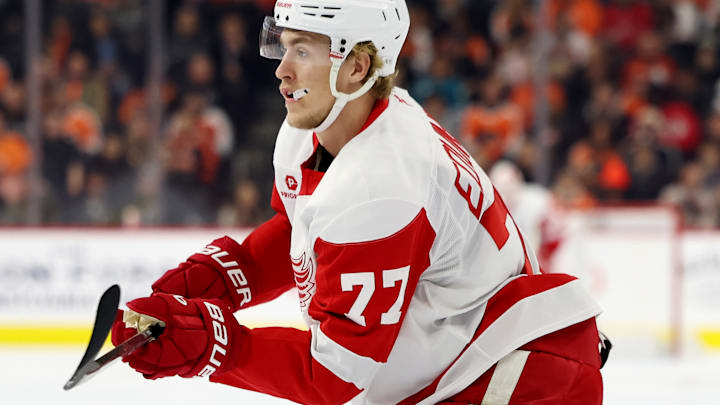 Detroit Red Wings v Philadelphia Flyers