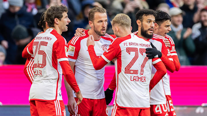 Bayern travel to Koln on Friday in the Bundesliga