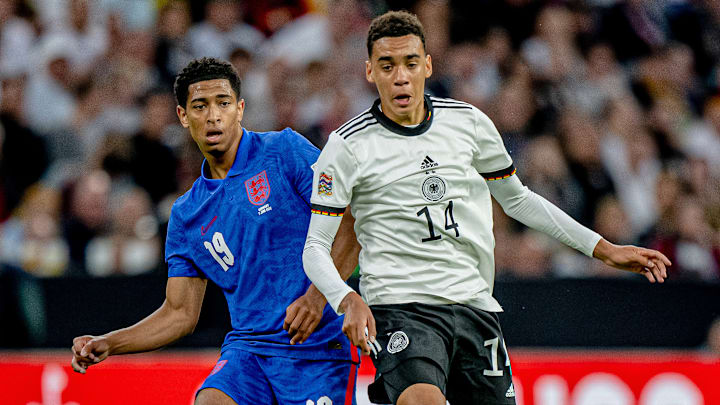 Germany v England: UEFA Nations League - League Path Group 3 Germany v England: UEFA Nations League - League Path Group 3