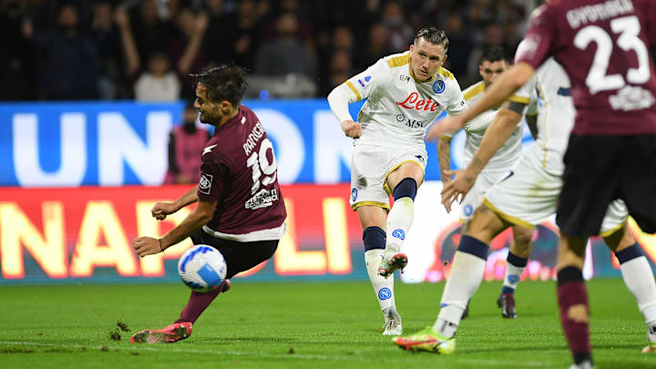 Il gol partita di Zielinski