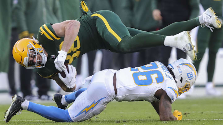Sunday, November 19, 2023; Green Bay Packers, Luke Musgrave